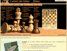 Tablet Screenshot of iechecs.com